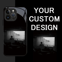 DIY Your Custom Design Premium Black Apple Samsung Phone Case