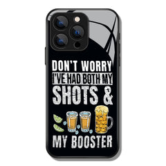 Don't Worry Beer Printed Premium Black Apple Samsung Phone Case